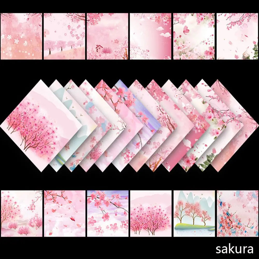 DIY Fold Craft Handmade Origami Art Star Paper Paper Folding Manual Material