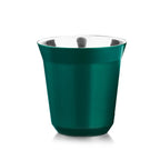 Double Wall Insulated Stainless Steel Espresso Cup Capsule Coffee Mug Metal Drinking Demitasse Cup For Home Indoor or Outdoor