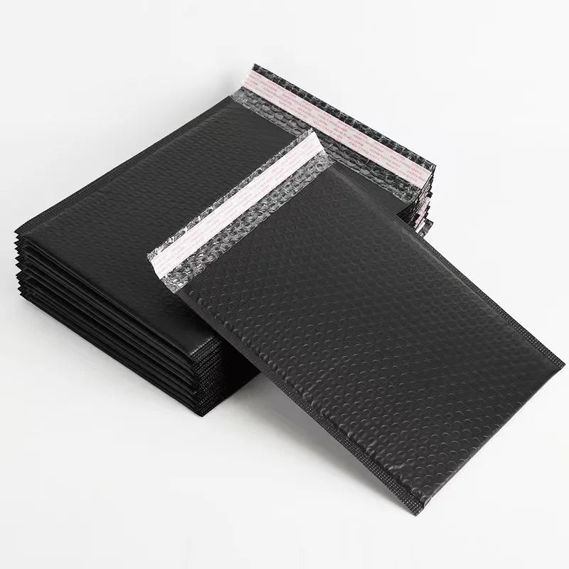 Wholesale Black White Foam Envelope Bags Self Seal Mailers Padded Shipping Envelopes with Bubble Mailing Bags Shipping Packages