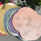 20pcs Colored pearlescent Envelope Thick Cardboard Small Foldable DIY Paper Envelopes Self Locking Buckle Letter Gift Card Cover