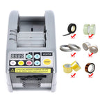 ZCUT-9 Automatic Electric Tape Dispenser Adhesive Cutter Packaging Machine Adhesive Tape Cutting Width 6-60 mm Length 5-999 mm