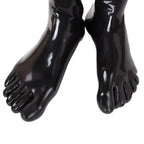 latex socks men  wetlook rubber  hood fetish wear  latex gloves  catsuits rubber shorts sexy mask zentai suit