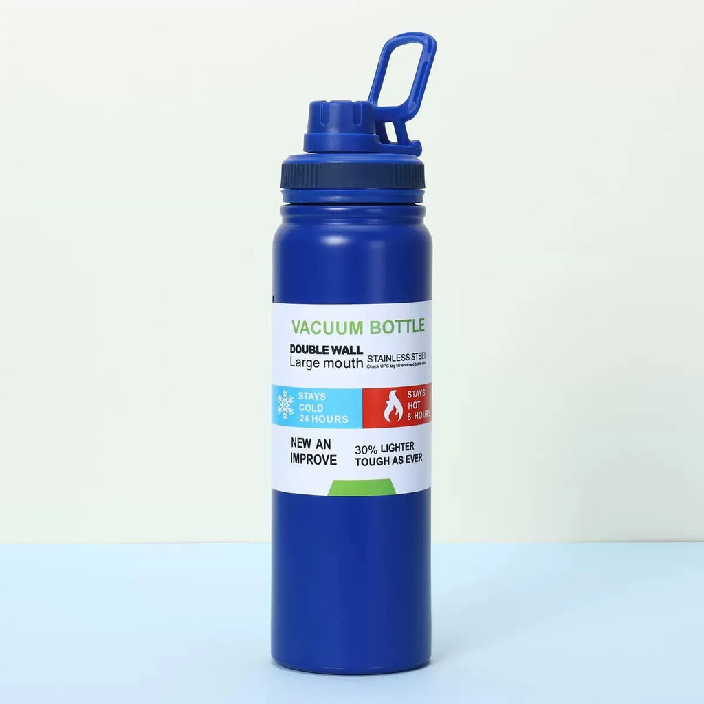 600/800/1000MLStainless Steel Thermos Bottle Car Thermal Cup Vacuum Flask Keeps Cold and Heat Thermal Mug Sports Insulated Cup