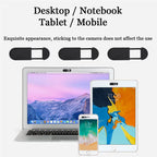 Plastic Shield Slider Privacy Security Camera Sticker Webcam Cover Camera Cover For Laptop  for Phone Tablet Computer iPad