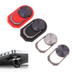 2pcs Universal Mini Laptop Stand Foldable Desktop Feet Holder For Ipad MacBook PC Computer Keyboard Cooling Pad Invisible Stands
