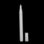 Refillable ink Plastic Repeatable Use Transparent Paint Pen Accessories Empty Rod Graffiti Pens Liquid Chalk Marker