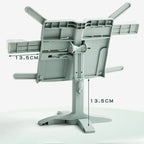 Portable Adjustable Rotatable Reading Bookshelf Multifunctional Document Holder Lifting Landing Book Support for Home