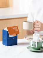 Disposable Coffee Filter Bags Portable Drip Coffee Paper Pack Hanging Ear Espresso Coffee Accessories Tea Brewing Tools