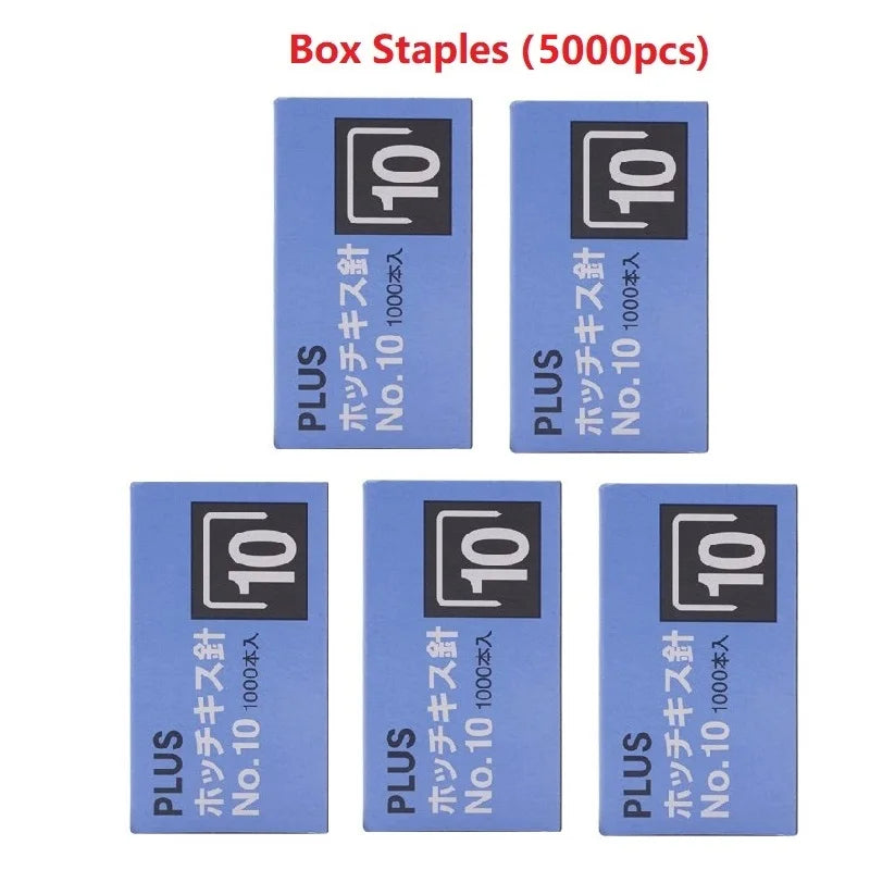Kokuyo A Little Special 10#Needle Mini Stapler,Strong&Easy Lightforce Effortless Stapling Tool for School,Home,Office,Exam,Files