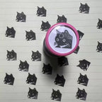 Funny Emoji Stamps Creative Small Round Seals for Students Cute
