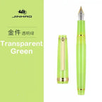 Jinhao 82 Fountain Pen Luxury Acrylic Ink Pen Spin  EF F M Nib Elegante Business Office School Supplies Writing Pen Stationery