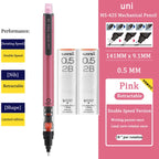 UNI KURUTOGA Mechanical Pencil M5-452 Creative Writing Continuous Sketch 0.5mm Lead Automatic Rotating Mechanical Pencil