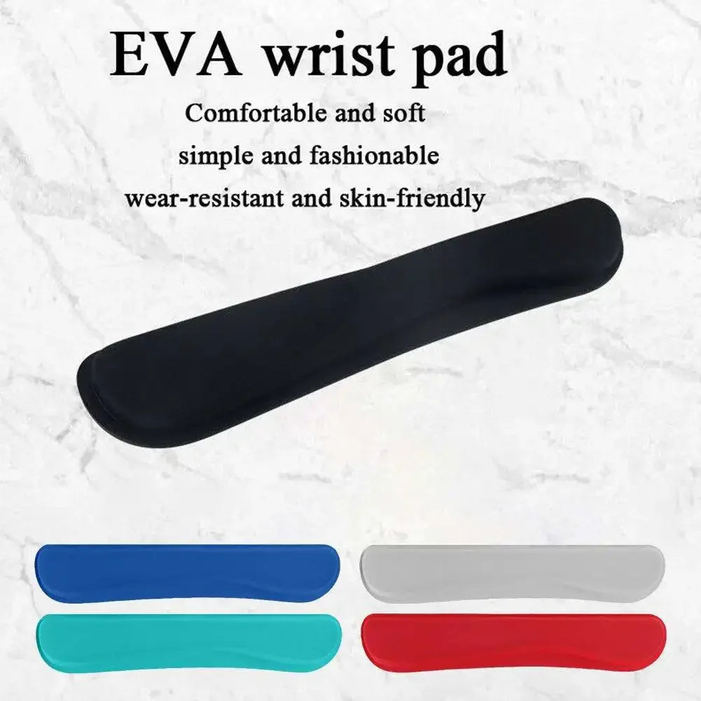 New Keyboard Wrist Rest Pad Non-slip Mouse Pad Memory Foam Superfine Fibre For PC Computer Gaming Keyboard Platform Rest