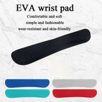 New Keyboard Wrist Rest Pad Non-slip Mouse Pad Memory Foam Superfine Fibre For PC Computer Gaming Keyboard Platform Rest