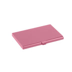 Men Business Card Case Aluminum Alloy Credit Card Holder Metal ID Cards Box Cover Women Credit Business Card Holder Case