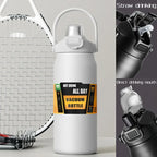 Stainless Steel Thermo Bottle 1.5L Large Capacity Thermo Water Portable 1500ml Vacuum Mug Thermos Insulated Cup 1L Tumbler