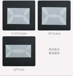 50pcs/lot Blank Translucent Envelope for Invitations Postcards European Giftbox Message Card Letters Business Wedding Envelopes