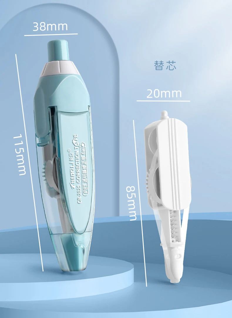 Creative Retractable Correction Tape for School Material 5mmX6m