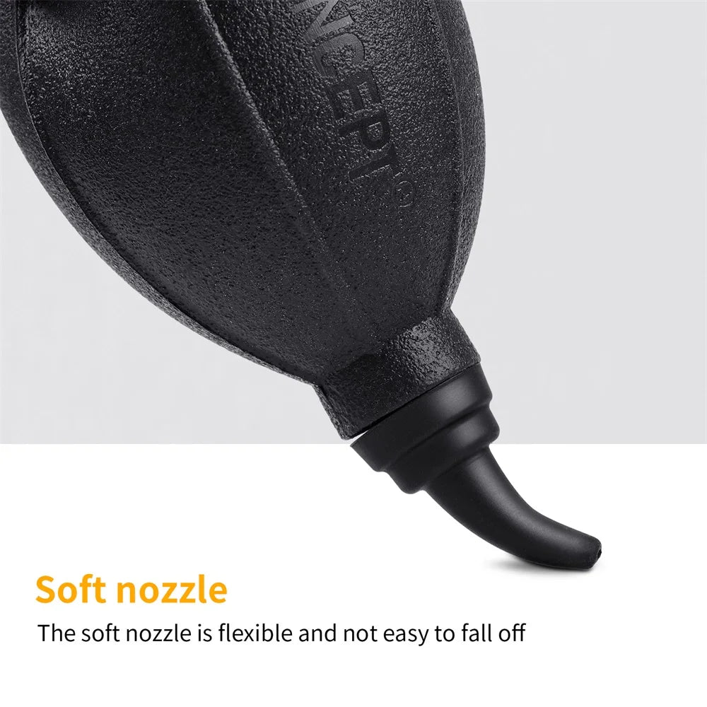 K&F CONCEPT 3 In 1 Professional Dslr Camera Lens Cleaning Kit for Digital Camera Mobile Phone Screen Cleanser Laptop Glasses