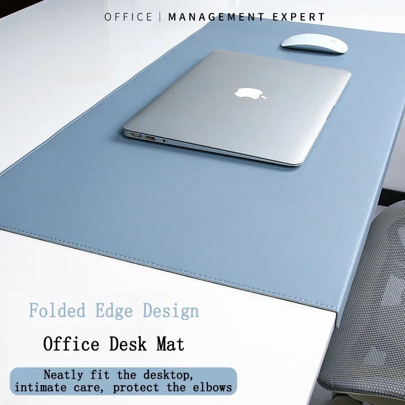 Folding Large Mouse Pad Elbow Guard Wrist Guard Mousepad Office Desk Mat Laptop Computer Desk Pad Gaming Table Mat
