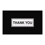 50 Pcs Thank You For Supporting My Small Business Reflective Laser Appreciate Cards Greeting Postcard For Online Retail Shopping