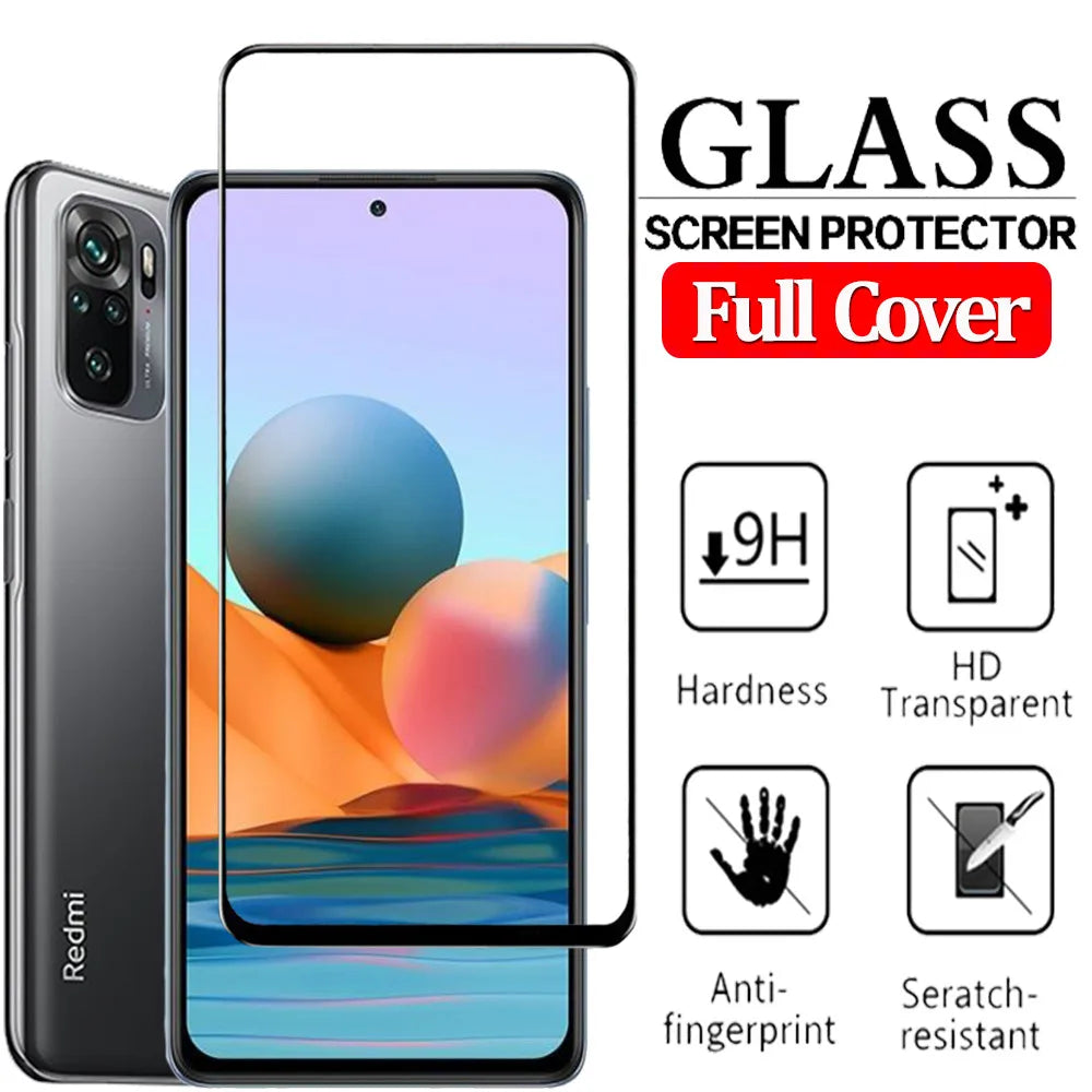 Pelicula, Front Tempered Glass For Xiaomi Redmi Note 15 14 10 11 12 13 Pro 5G Screen Protectors Redmi Note 12S 11S 10S cristal templado Note10 S protector pantalla Note11 verre trempé Redmi Note12 Pro Plus Camera Film