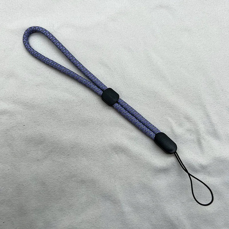 Reflective Adjustable Mobile Phone Strap Wrist Lanyard for IPhone USB Flash Drives Keys Keychains Camera Key Car Wholesale