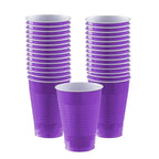 Disposable Tableware Party Supplies Disposable Plastic Cups For Wedding Celebration Holiday Kids Birthday Party Baby Shower
