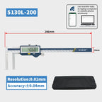 Shahe 8-150/13-200/15-300mm Digital Inside Groove Caliper with Knife Edge Micrometer Digital Caliper