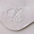 Customize Embossing Stamp Wedding Monogram Embosser Stamp,Personalized 2 initials Embosser Stamp,Wedding gift,hand held embosser