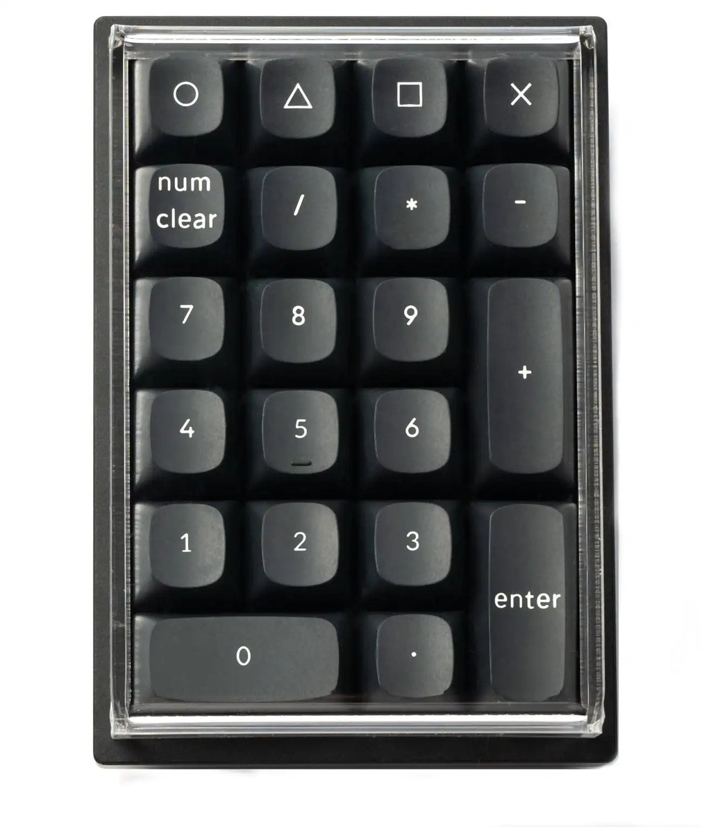 Acrylic Mechanical Keyboard Dust Cover for Keychron Custom Keyboard Waterproof Prevent Pet Treading