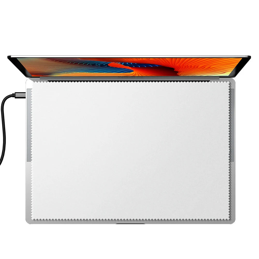 Microfiber Cleaning Cloth for Macbook Pro 13 15 16 Inch Keyboard Cleaners Dustproof Blanket Cover Laptop Screen Protectors