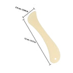 5Pcs Bone Folder Letter Opener Plastic Paper Creaser Tool Paper Folding Office Home Craft Supplies Bone Folder