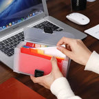 13-Compartment Mini Accordion Bag, A6 Multi-Layer Accordion Folder, Document Folder, Receipt Folder, Pocket Accordion File Manag