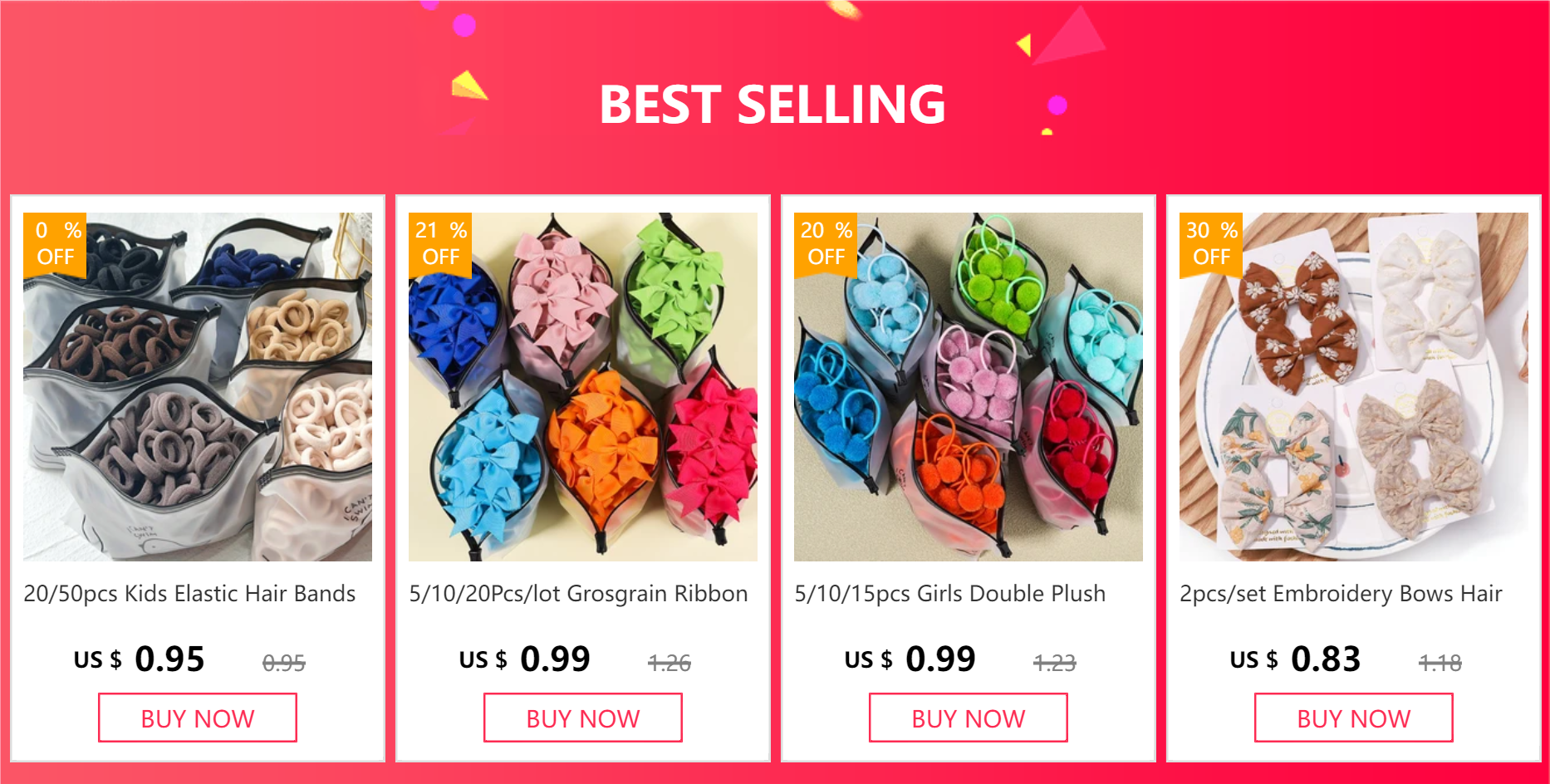 20/50pcs Kids Elastic Hair Bands Girls Sweets Scrunchie Rubber Band for Children Hair Ties Clips Headband Baby Hair Accessories
