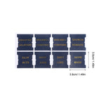 1Set Bible Index Tabs Fine Workmanship PU Page Markers for Fast Location Students Scholars Devotional Use Daily Reading
