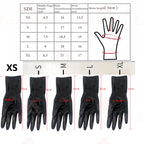 Latex Hooded Mask rubber Bondagi Restraints latex Gloves seamless latex men  Catsuit Fetish latex gloves rubber male