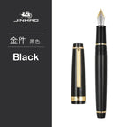 Jinhao 82 Fountain Pen Luxury Acrylic Ink Pen Spin  EF F M Nib Elegante Business Office School Supplies Writing Pen Stationery