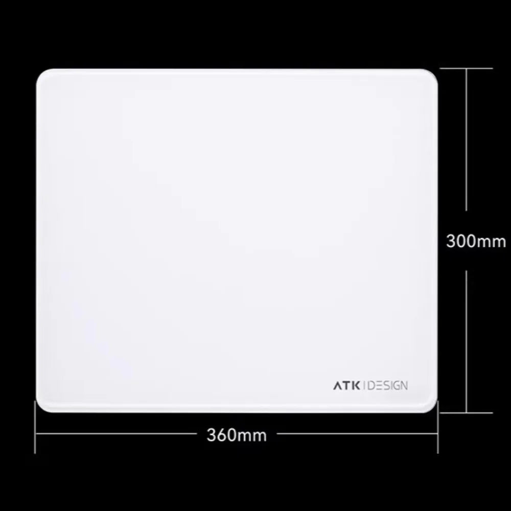 ATK X83 Mouse Pad Smooth Customization Anti Slip PORON Thickening Esports Gamer Mousepad Equilibrium Desk Mat Gaming Accessories