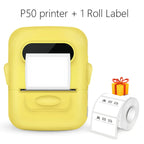 Marklife Thermal Label Printer P50 Protable Bluetooth Wireless Self-Adhesive Printer Tag Price Machine for Office School Kitchen