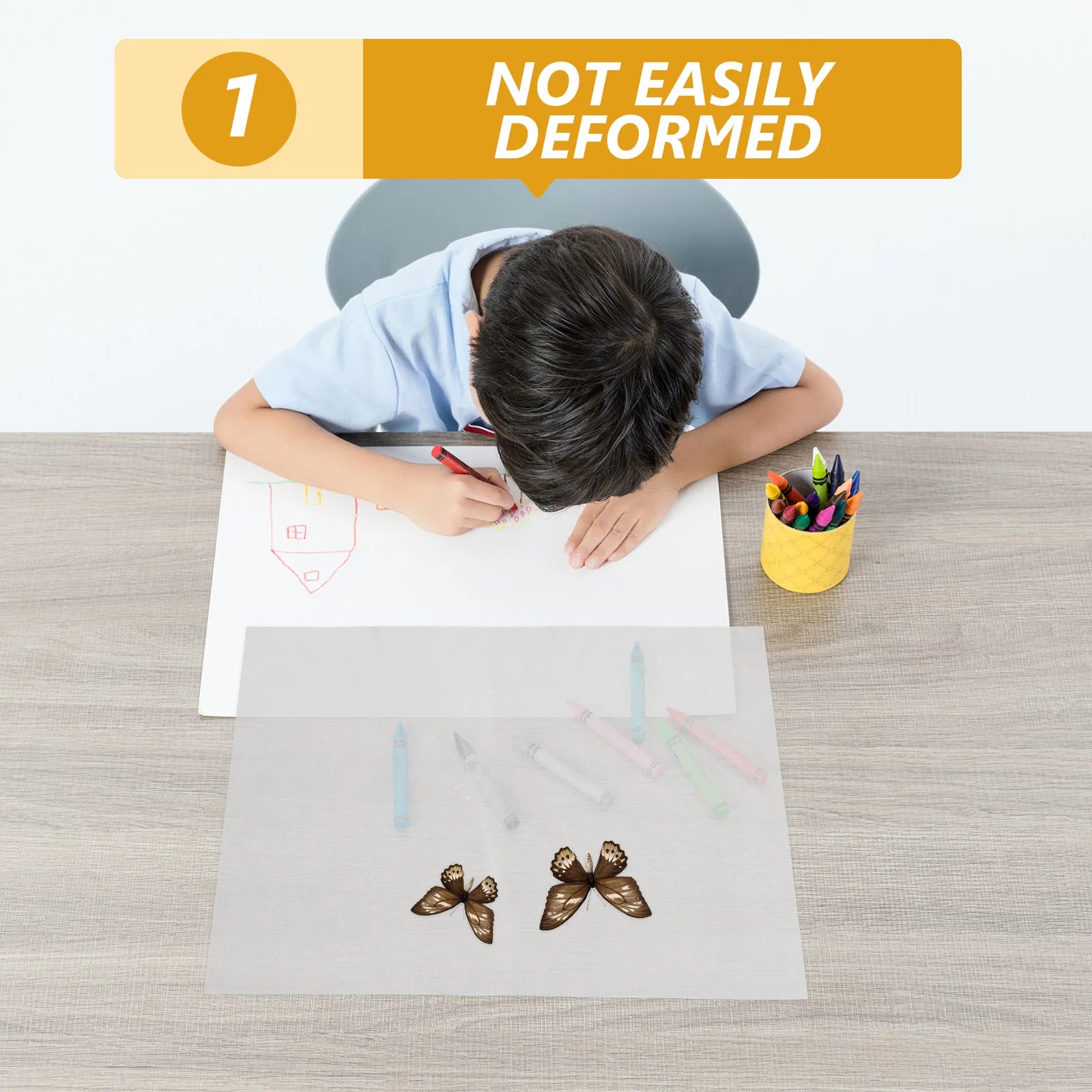 10Sheets Paper Tracing Paper for Insect Specimen Making Transparent Blank Tracing Sheets Art Sketching Drawing