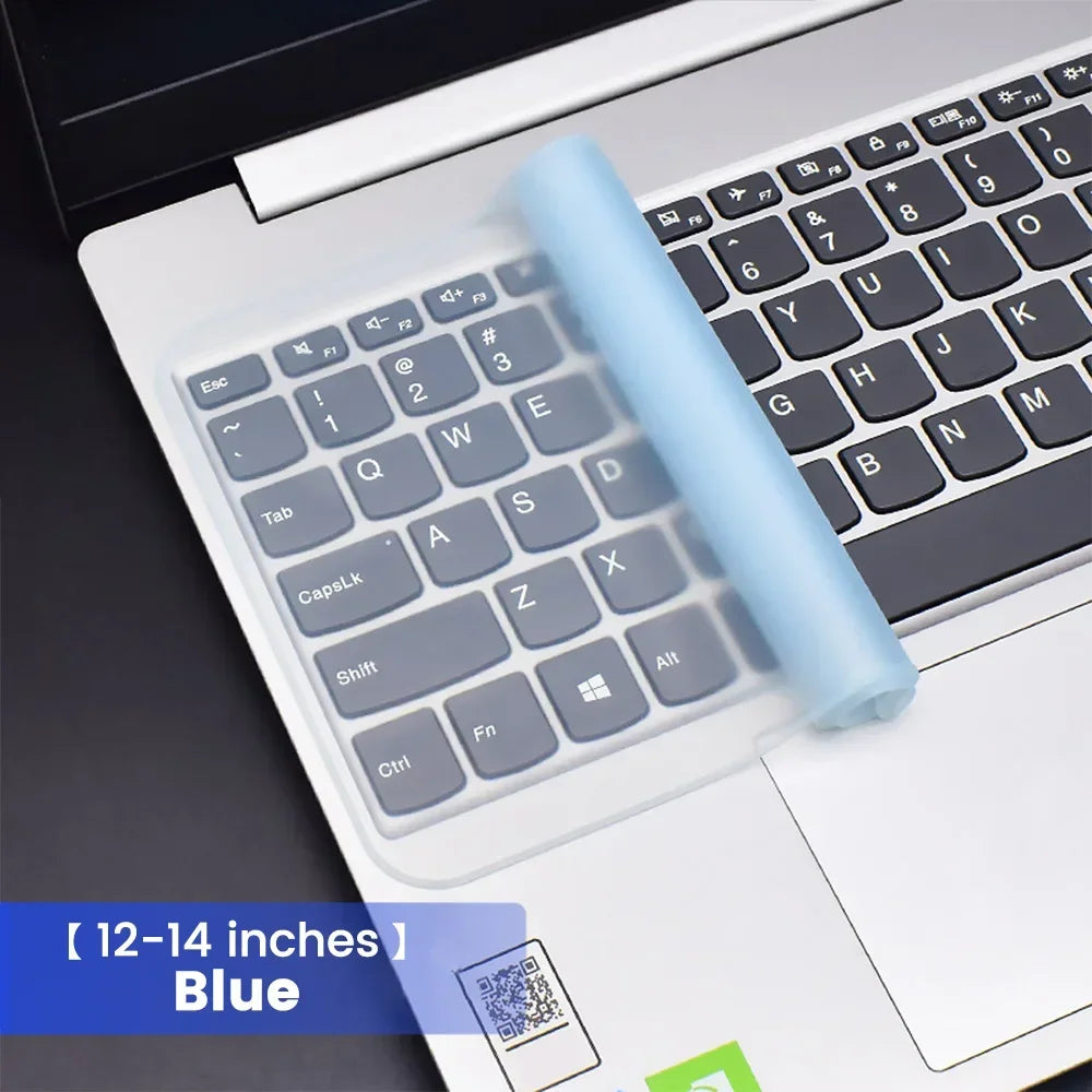 Universal Laptop Keyboard Cover Protector 12-17 inch Waterproof Dustproof Silicone Notebook Computer Keyboard Protective Film