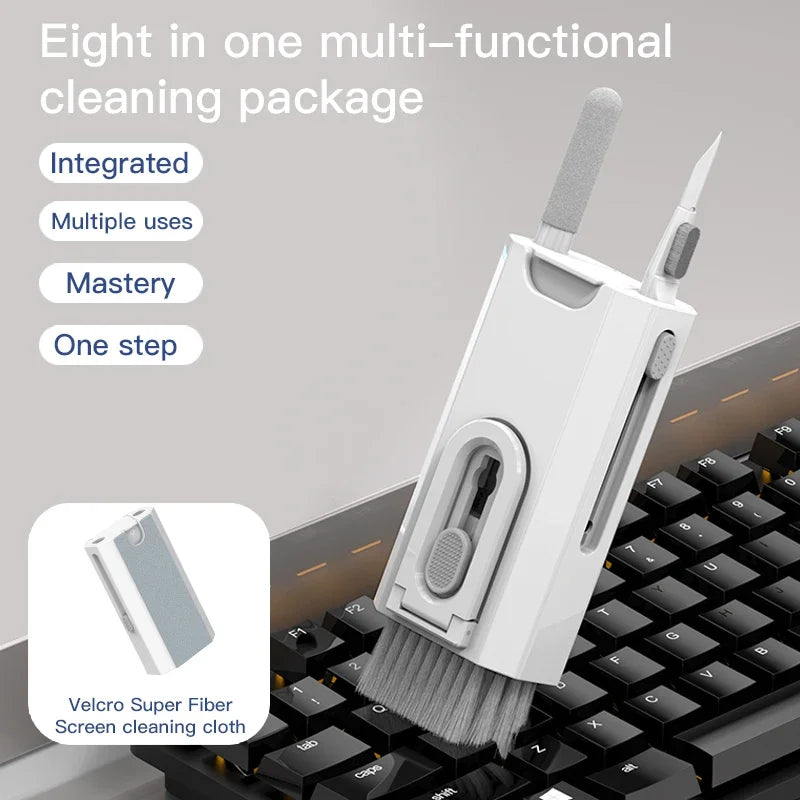 20/1 Digital Cleaning Kit Phone Camera Laptop Keyboard Cleaning Brush Key Screen Cleaner Dust Collector Christmas Gift