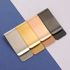 1Pcs Metal Paper Clip for Notebook Bookmark Tool Stainless Steel and Brass Material Book Paper Clips
