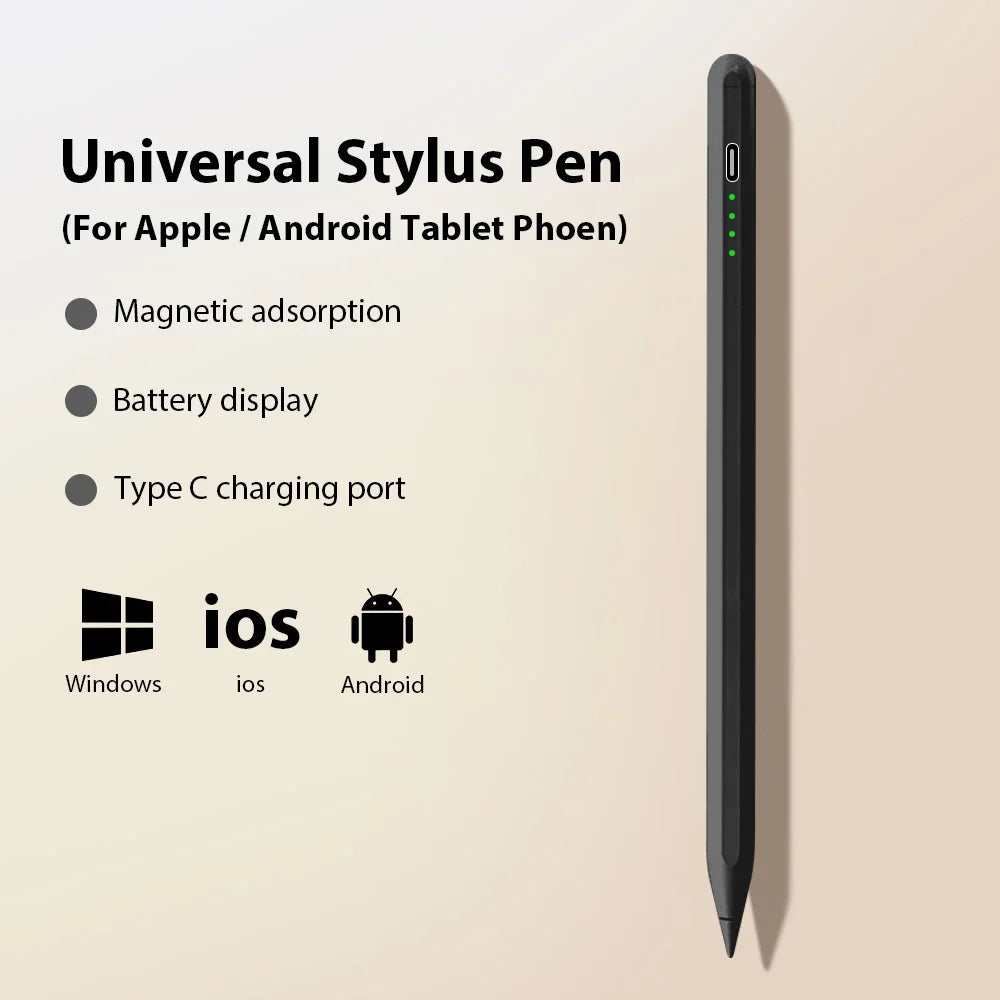 Universal Actiive Stylus Pen For Android IOS iPad 9th 10th MINI 6 7 Tablet Touch Pencil Drawing For Huawei Lenovo P12 M10 Y700