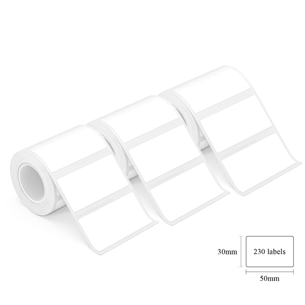 Portable Label Printer Marklife P50 Mini Printer Thermal Label Maker Self Adhesive Sticker Machine Similar as M110 M220 Printer