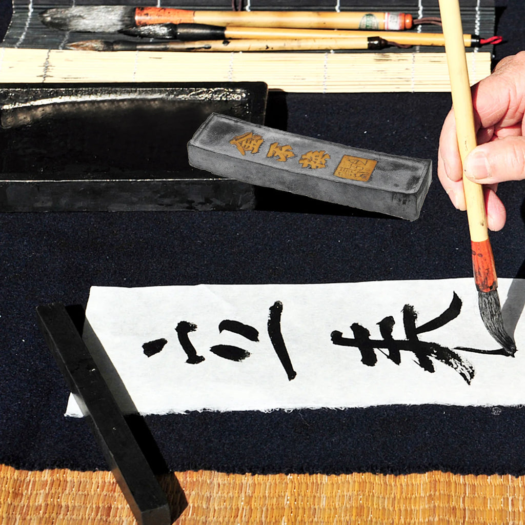 Ink Chinese Inkstone Painting Stick Stone Block Sumi Sticks Pratice Strip Accessories Grindingjapanese Natural Soot