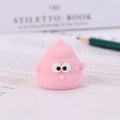 1pcs Creative Mini Cute Poop Pencil Sharpener for Elementary School Students Convenient Pencil Sharpener Children's Reward Gift