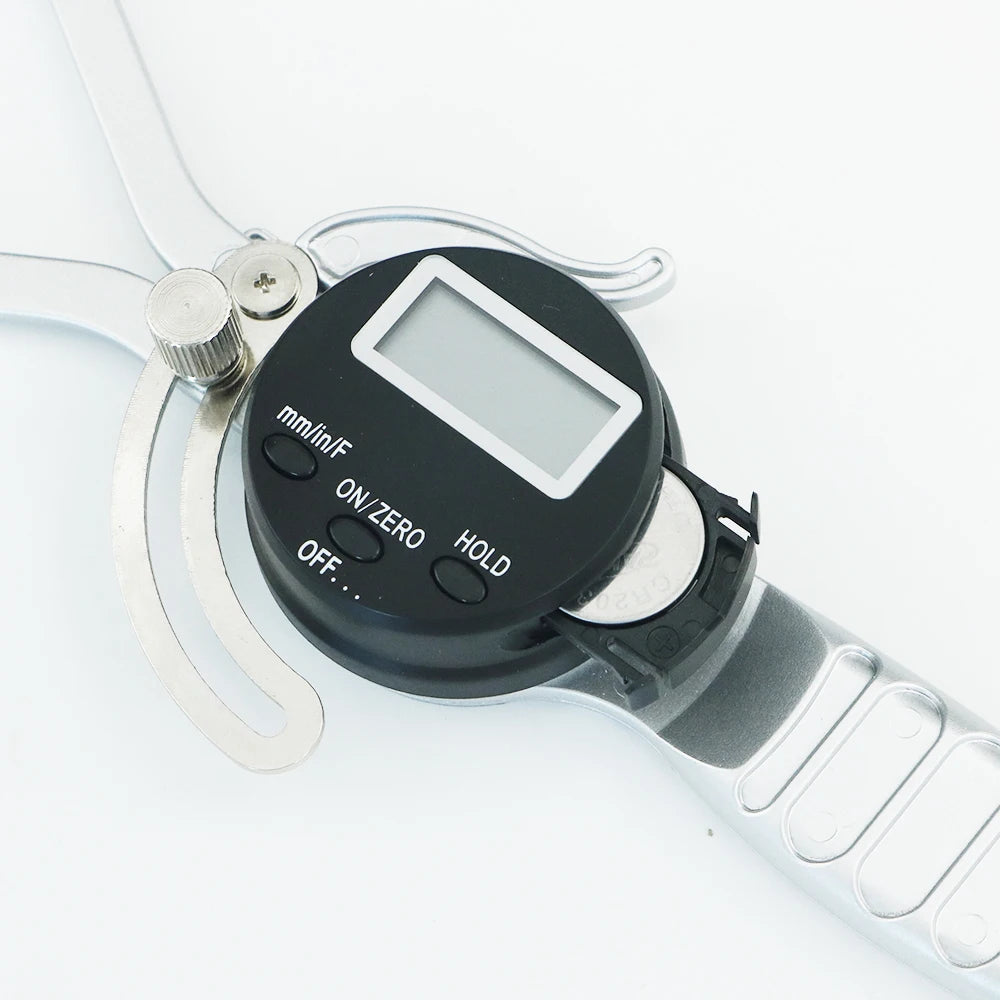 SHANHR Digital Inside Outside Caliper Gauge Fraction/mm/in Inside Digital Caliper Gauge For Woodworking