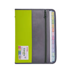 Expanding File Organizer 13 Pocket Accordion A4 Document Ziper Folder Bag Hot Style